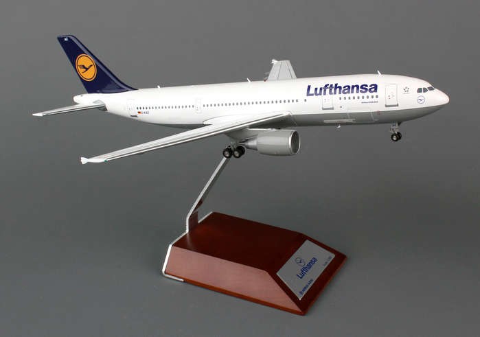 Airbus A300-600R Lufthansa Germany JC Wings Diecast Model Scale 1:200 ...