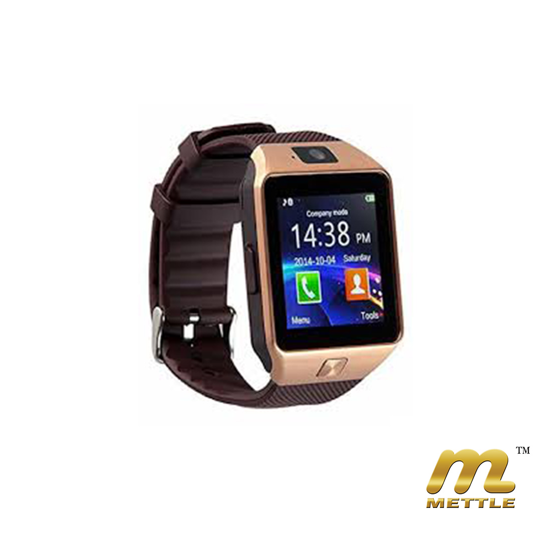 Buy METTLE 4G Compatible Bluetooth Smart Watch Wrist Watch Phone with ...