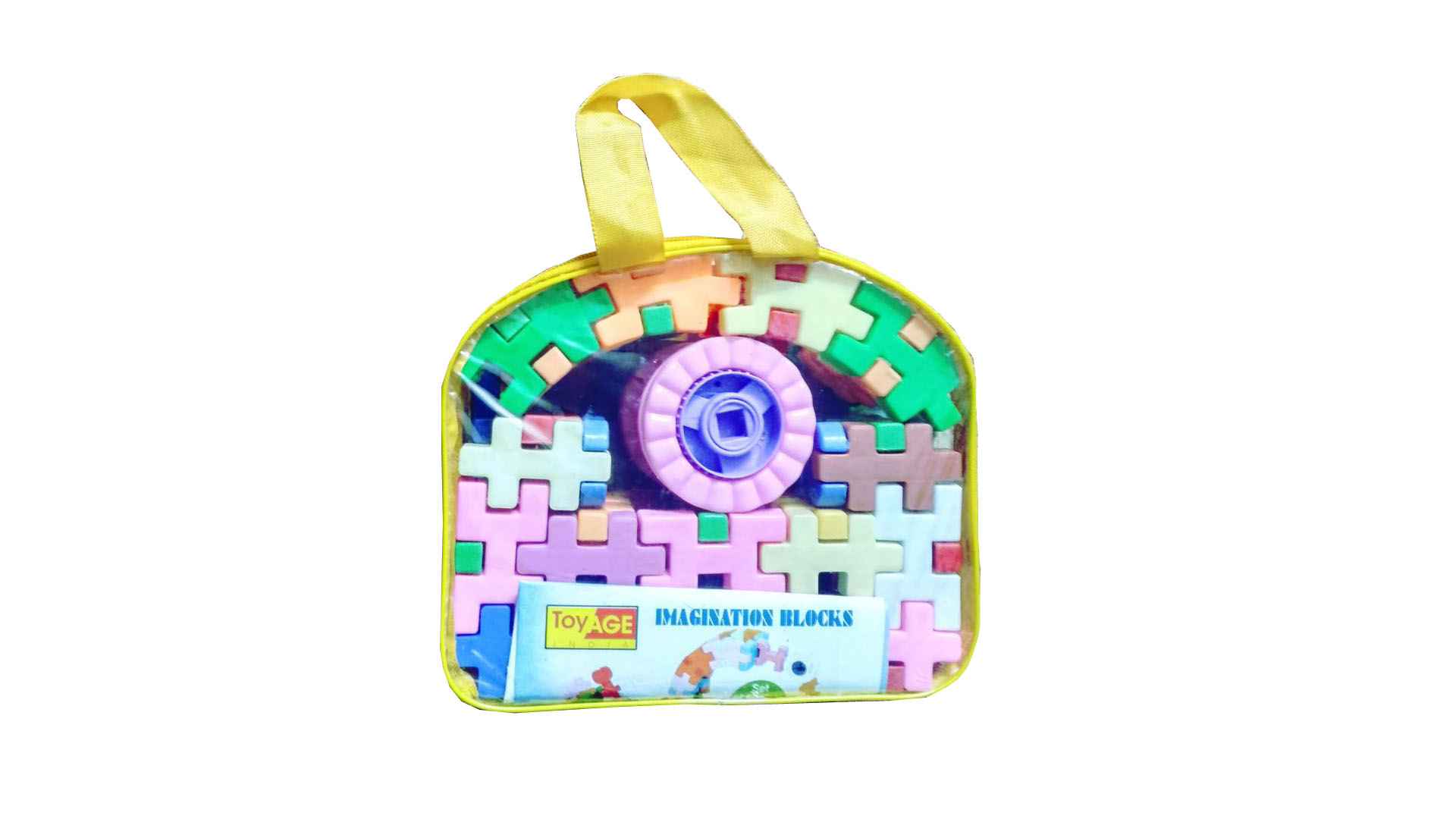 BUILDING BLOCKS Educational Building Set Game Kid Toy Baby Child Gift