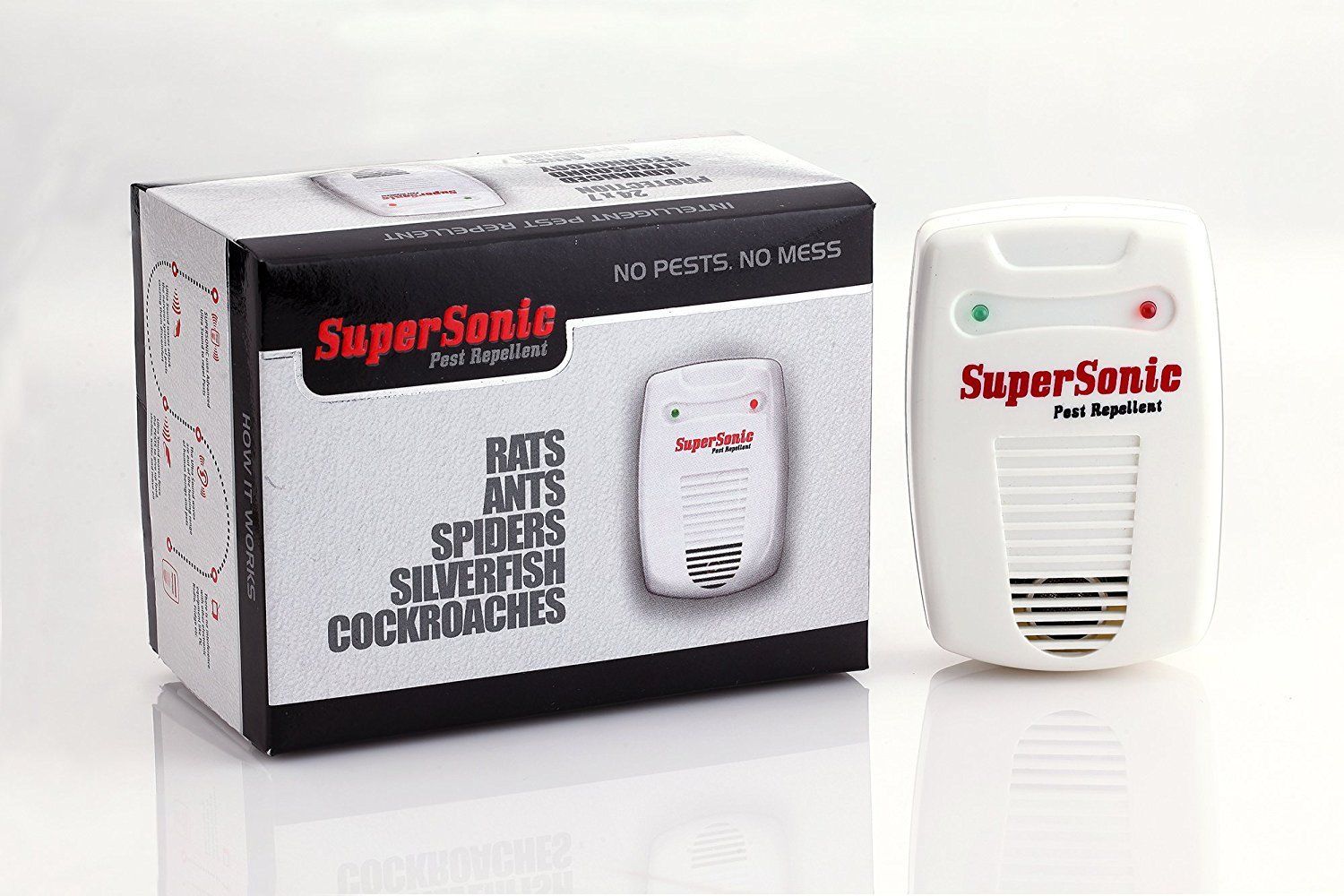 Buy Super Sonic pest repeller (1+1)free Online ₹699 from ShopClues