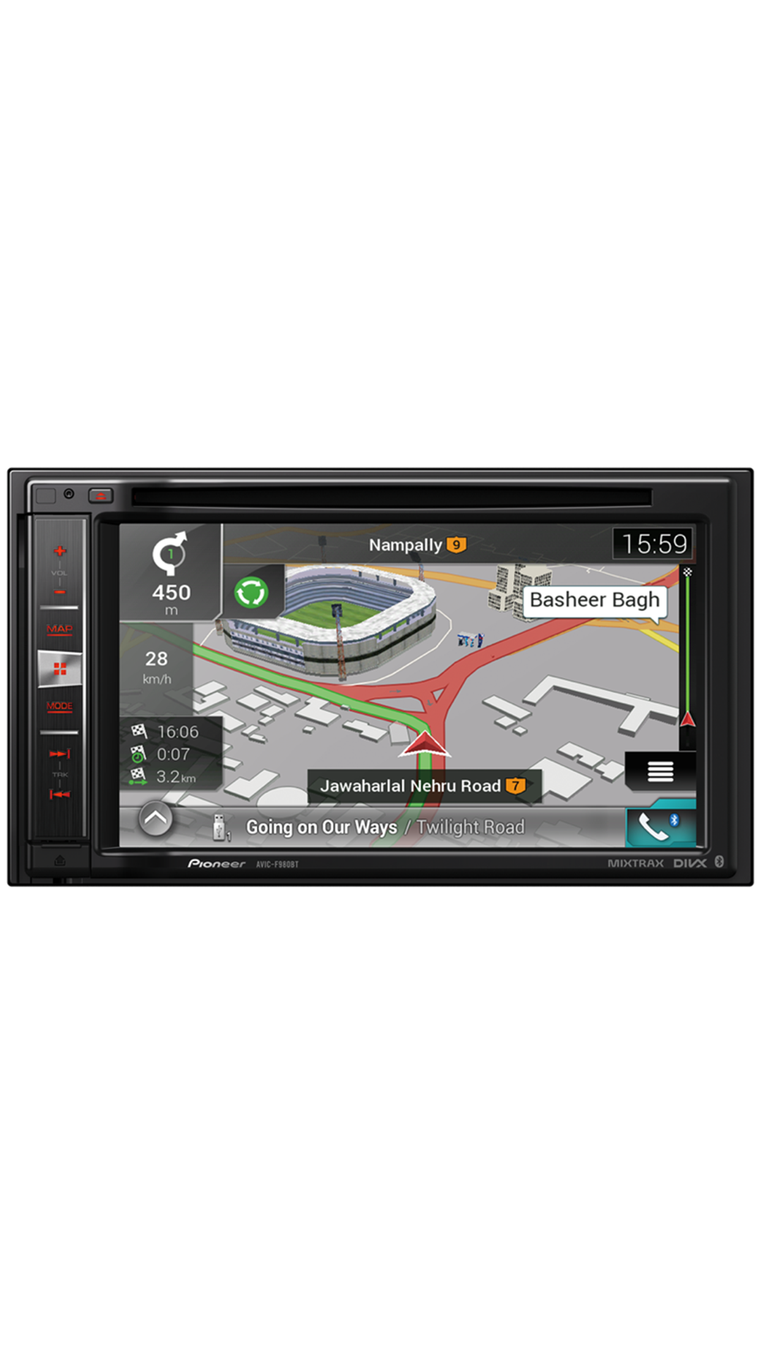 pioneer avic f980bt