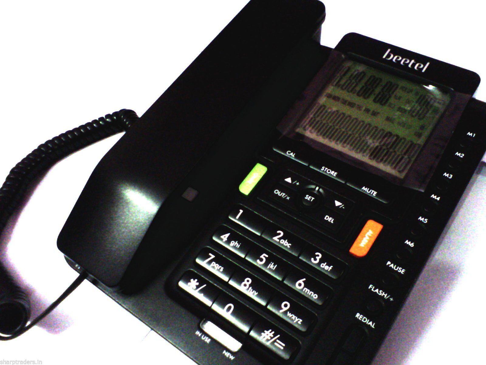 Beetel M71 caller id phone