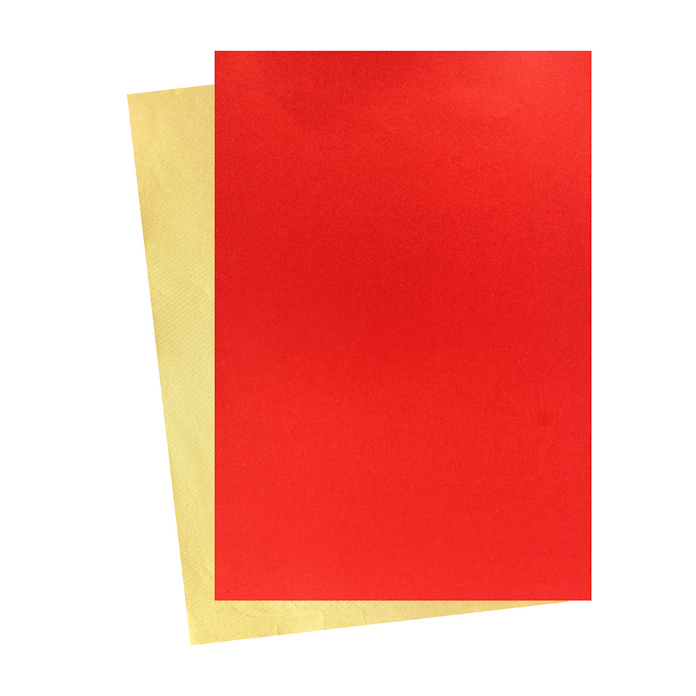 Buy Satin Paper A4 - Gold / Red Online @ ₹319 from ShopClues