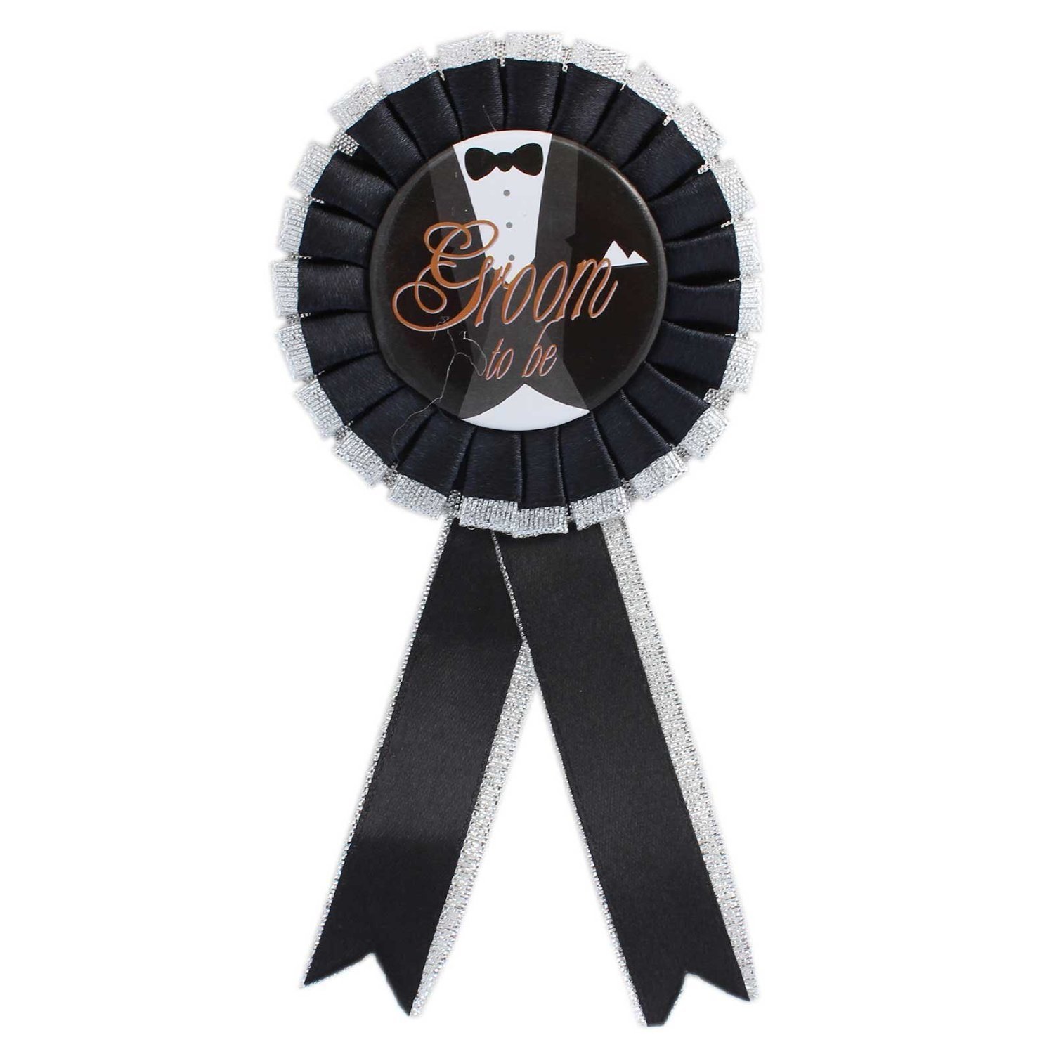 Buy Groom To Be Award Ribbon Pin Badge Bachelor Party Favors Gift Party