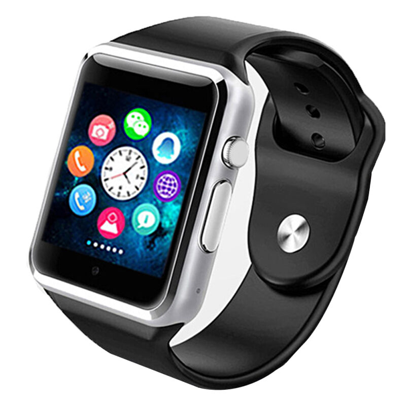 Buy Smart Watch Bluetooth, Sim, Memory Card Slot, Camera Fitness ...