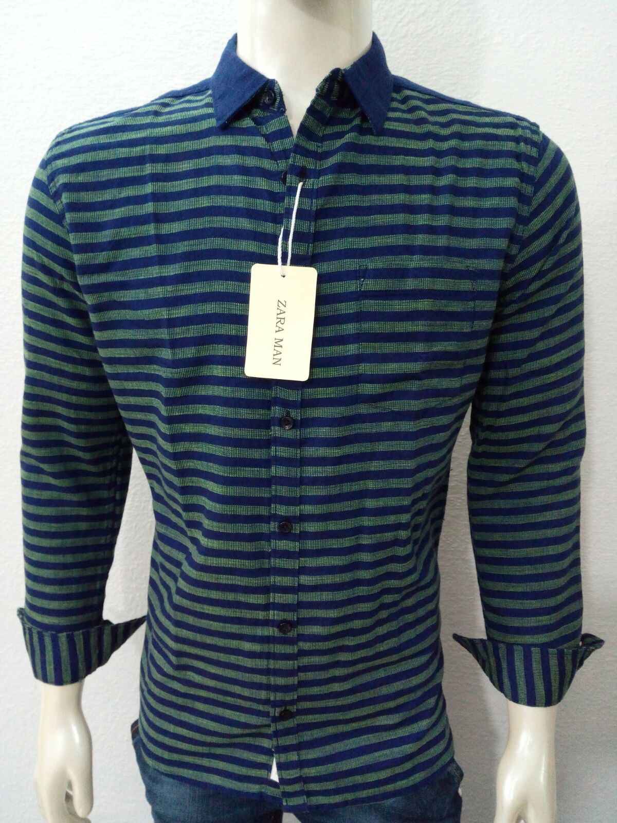 Buy Branded Surplus Gents Shirt Stripe Export surplus Shirts- SHRT10 ...