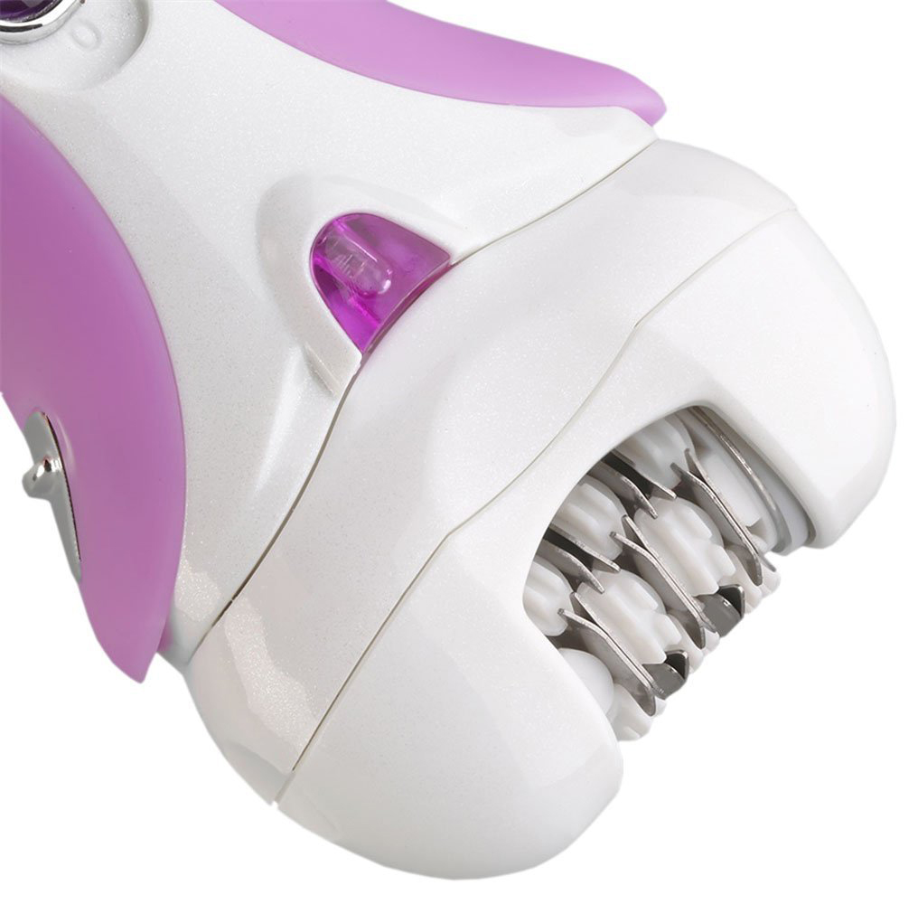 Buy 4in1 Women Electric Rechargeable Lady Shaver,Epilator Hair Removal