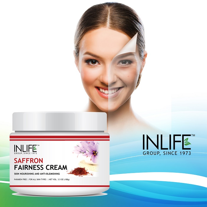 Inlife Saffron Fairness Cream (100g)