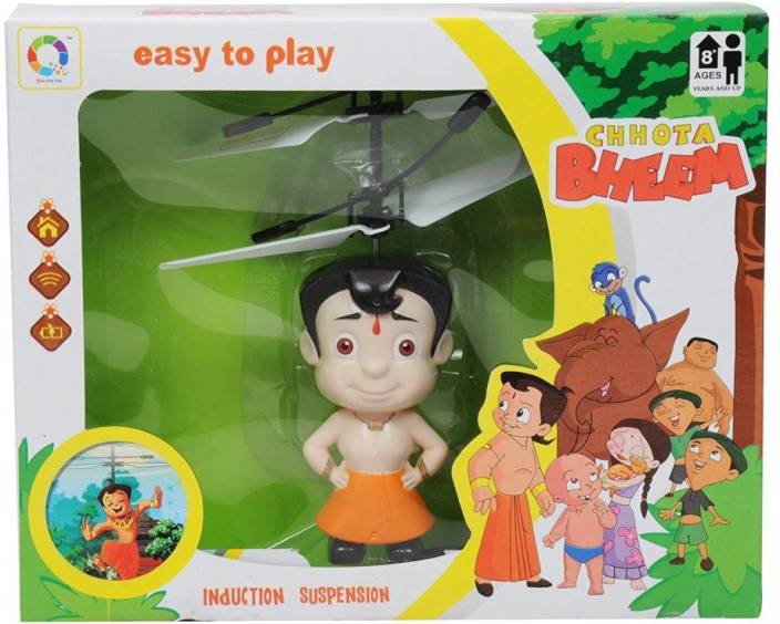 Buy Bheem Toy With Flying Sensor And Usb Charging Online
