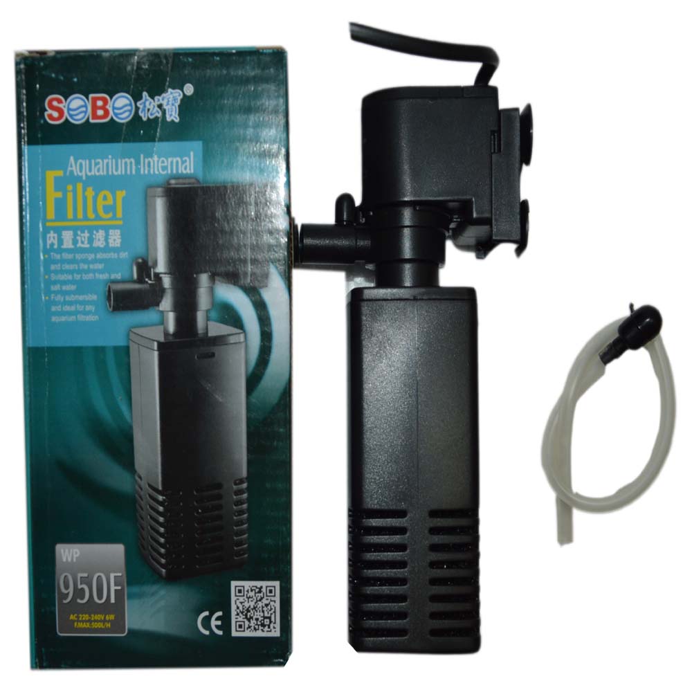 Online AQUARIUM FISH TANK SOBO AQUARIUM INTERNAL FILTER WP 950F ...