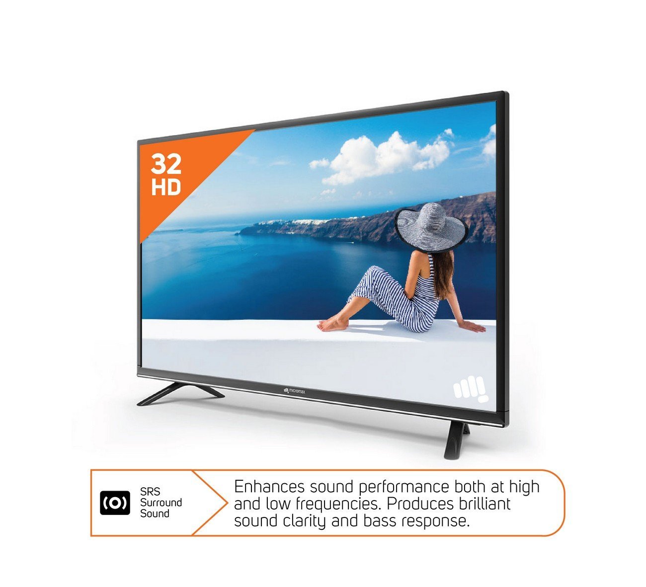 Buy Micromax 32T8280HD/32T8260HD 32 inches(81.28 cm) Standard HD Ready