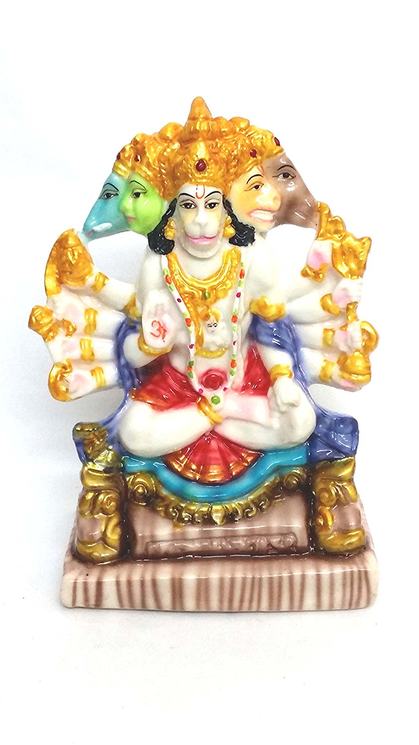 Buy Big Size Shree Panchamukhi Shree Hanuman Ji Online @ ₹3200 from ...