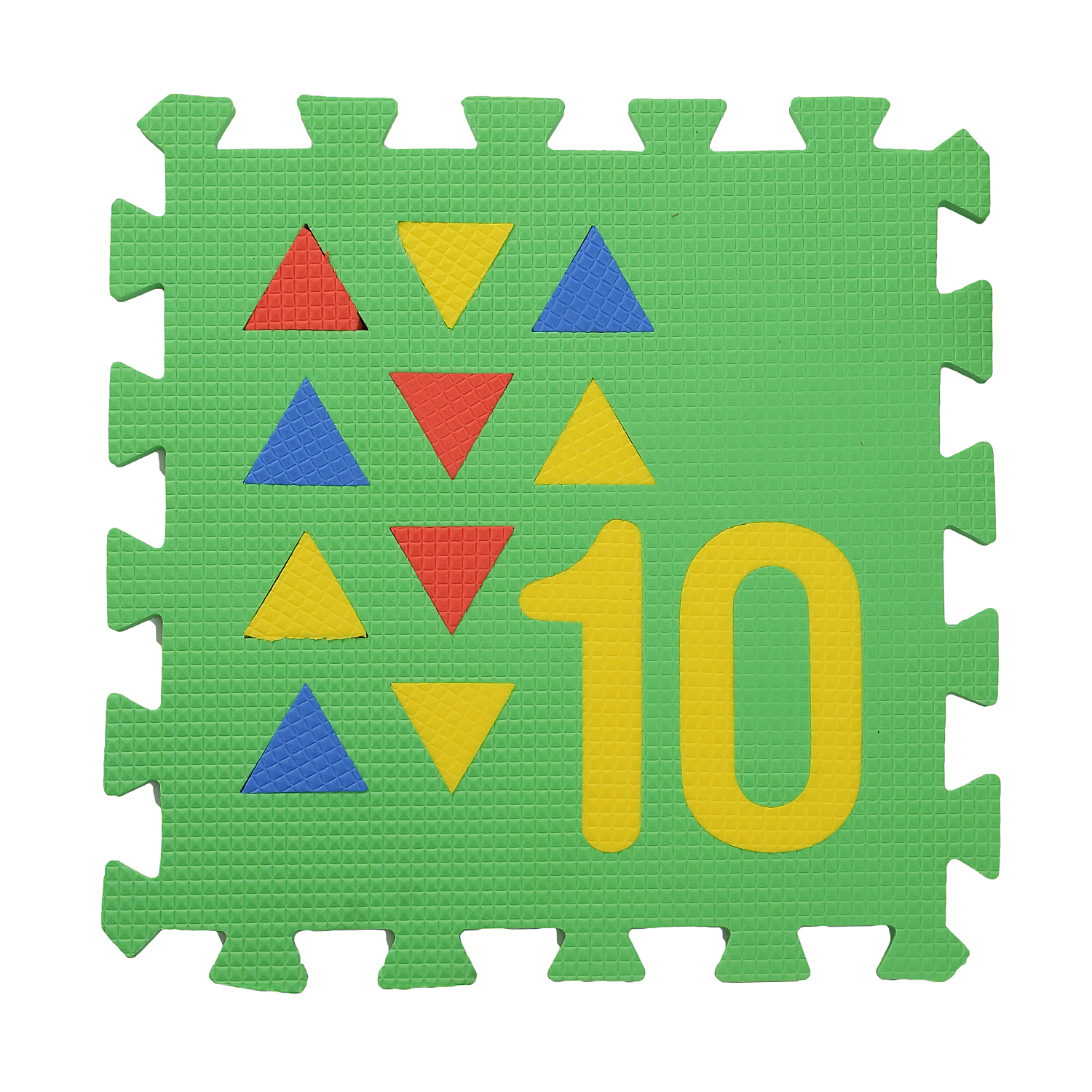 Buy Archana NHR Puzzle Style Mat With Pop Out Numbers And Geometric
