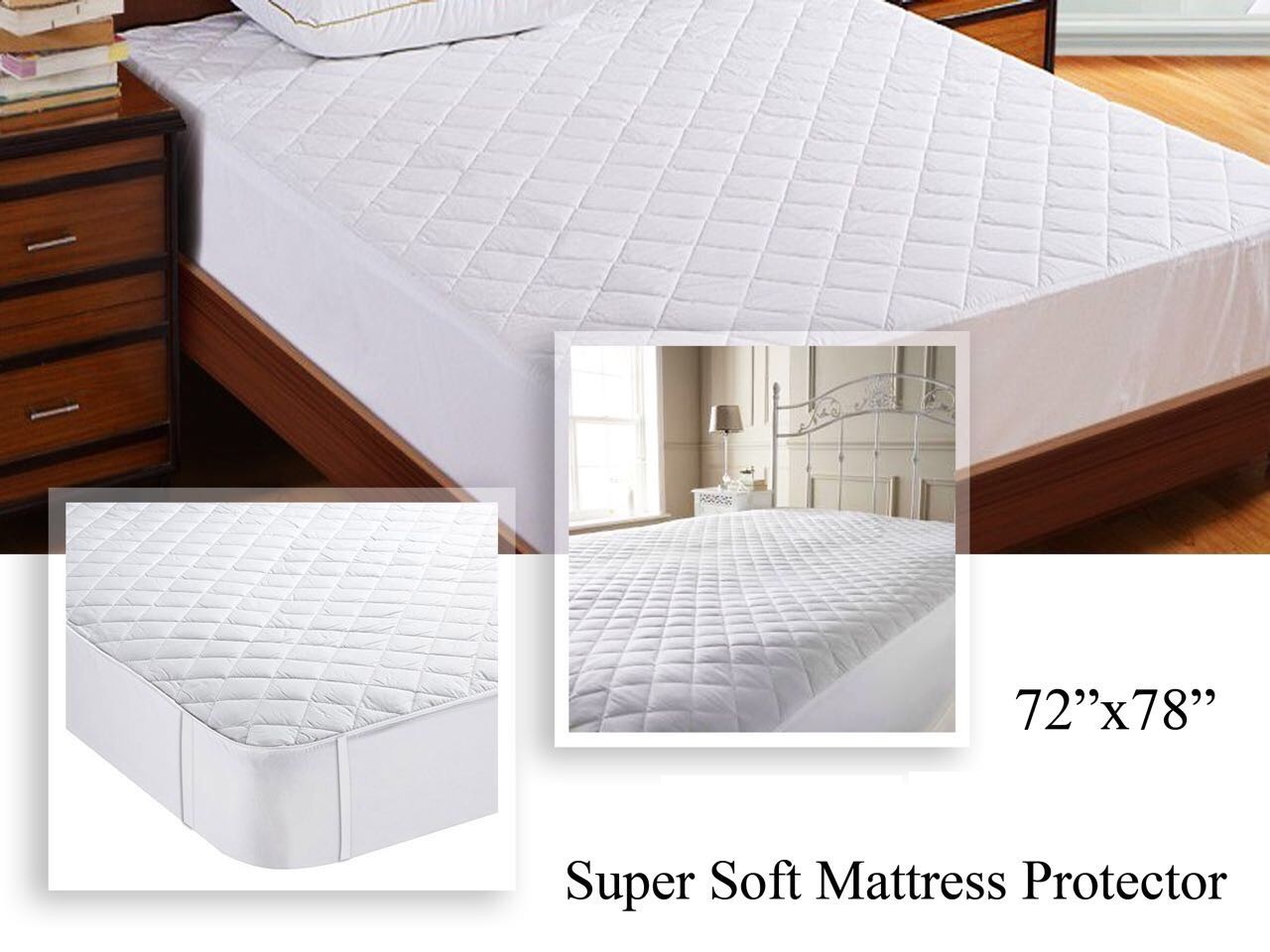 Buy MATTRESS PROTECTOR DOUBLE BED 72 X 78 Online ₹999 from ShopClues