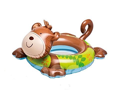 Buy Intex Monkey Shaped Deluxe Inflatable Animal Pool Ring Paddling