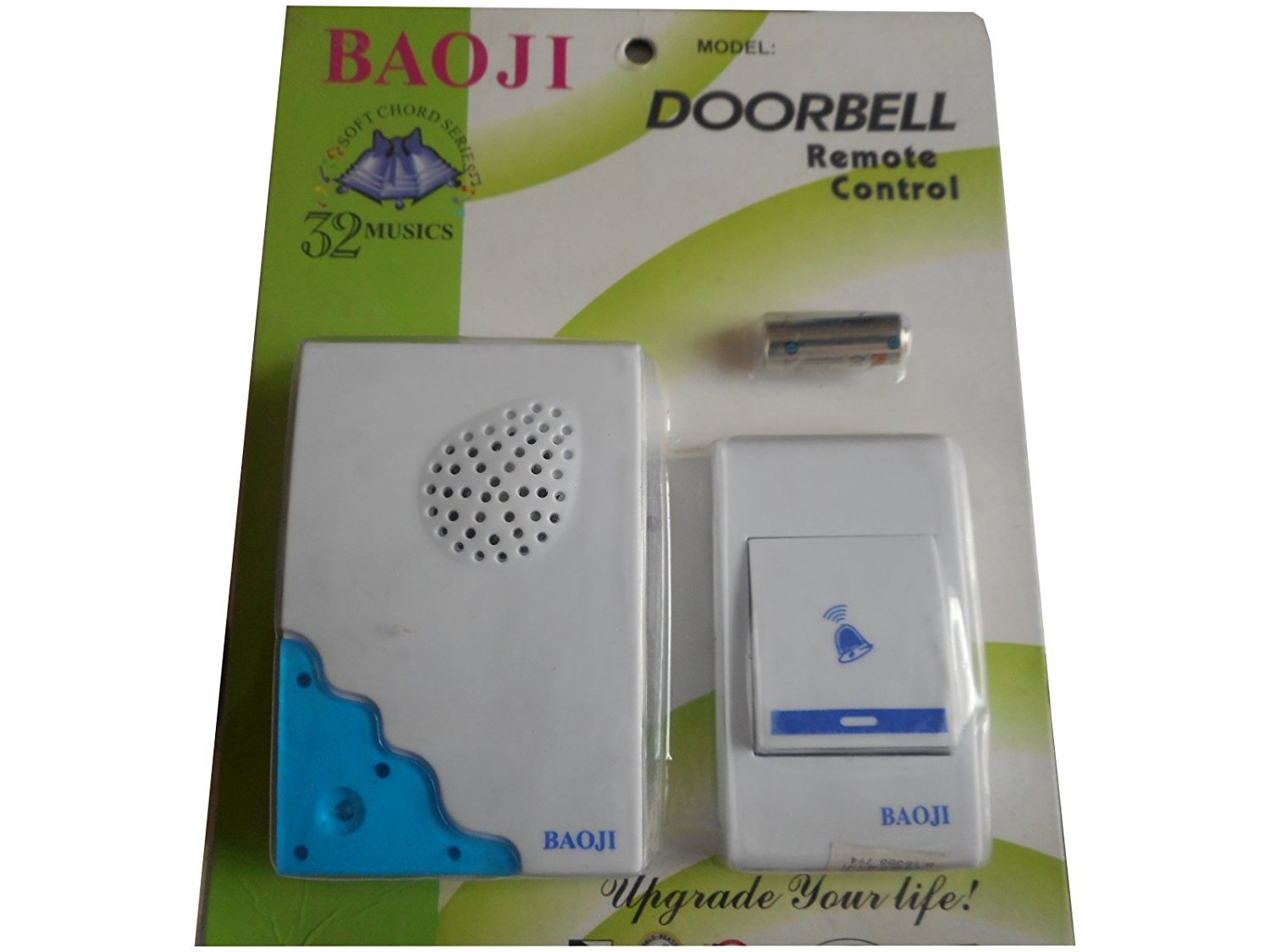 Buy cordless wireless calling remote door bell for home shop office