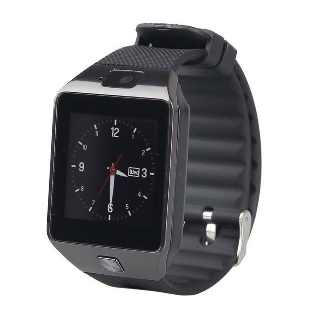 Buy Unboxed Smart Watch DZ09 Black ( 3 Month Seller Warranty) Online ₹719 from ShopClues
