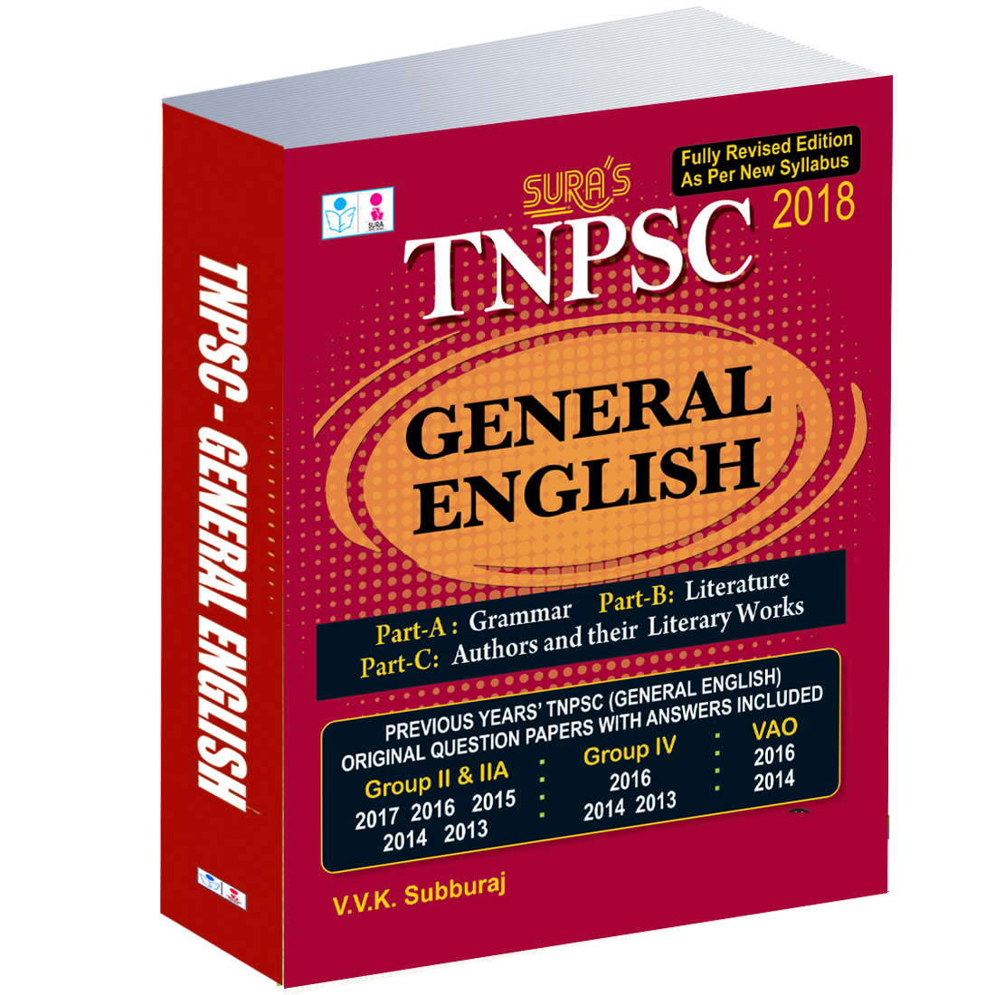 Buy Tnpsc General English Study Material Book For Group 2 2a 4 Exams