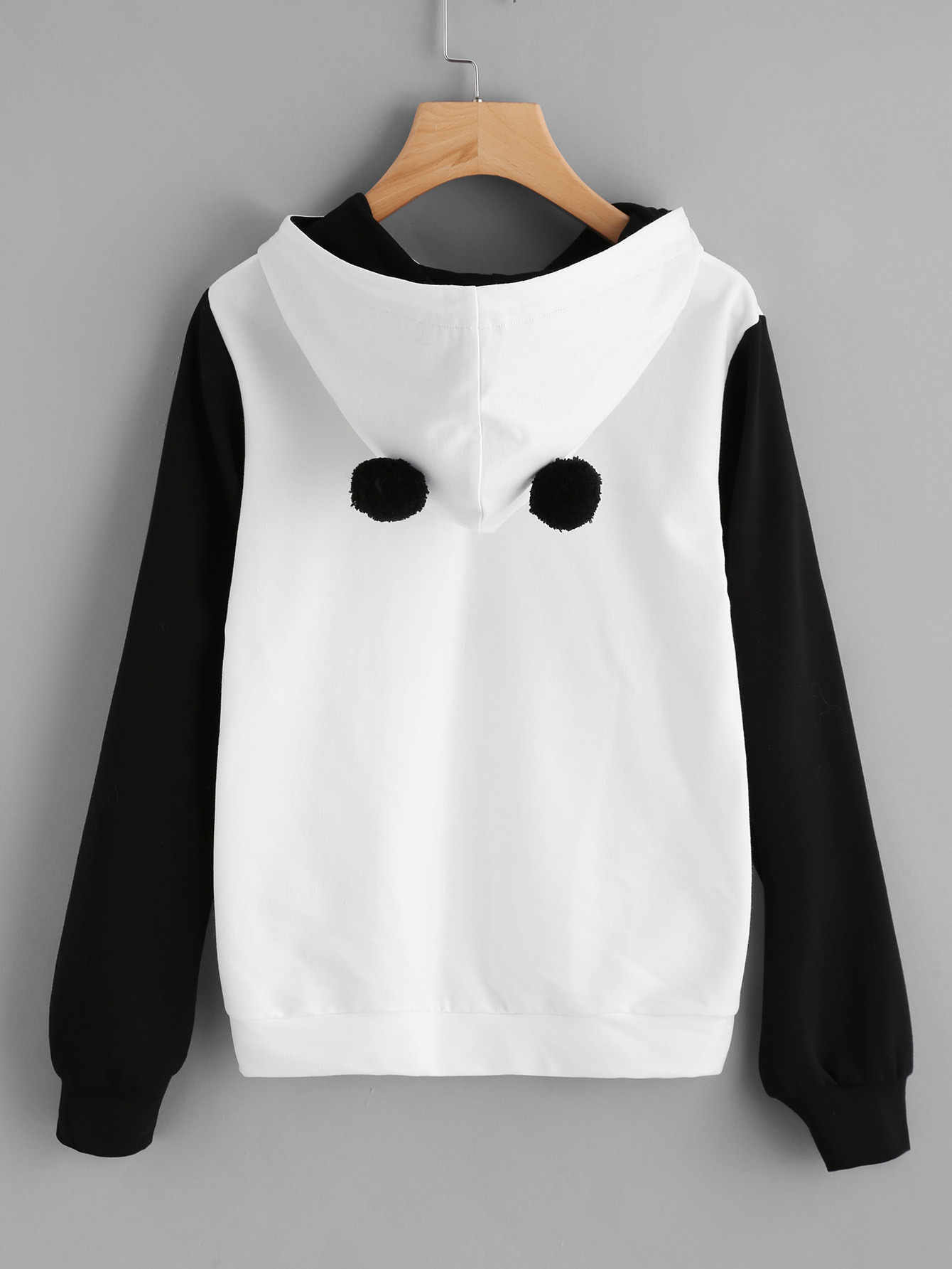 Buy A2 DESIGNS PRINTED PANDA HOODIE Online @ ₹1099 from ShopClues