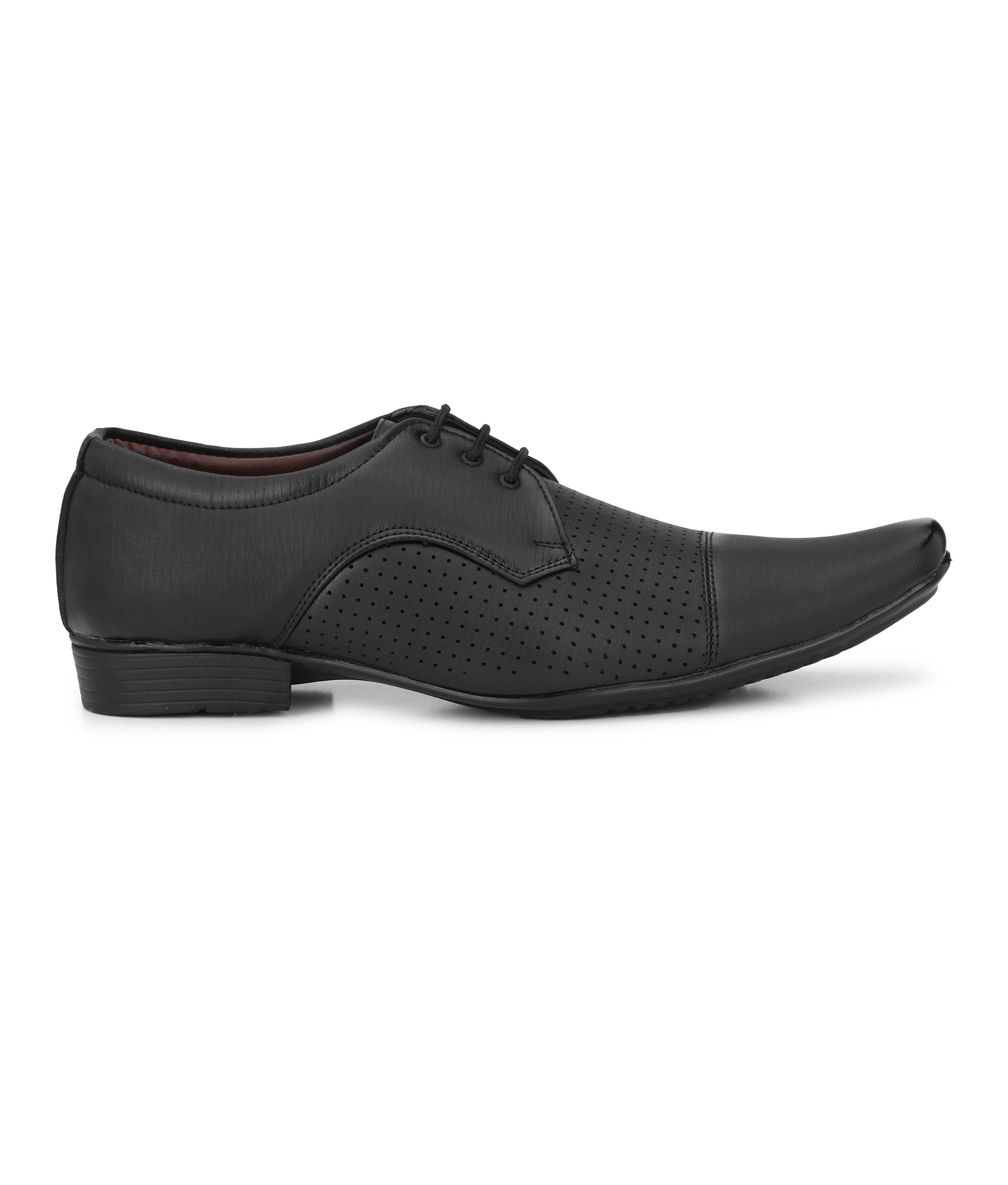 Buy Men's Black Lace-up Formal Shoes Online @ ₹499 from ShopClues