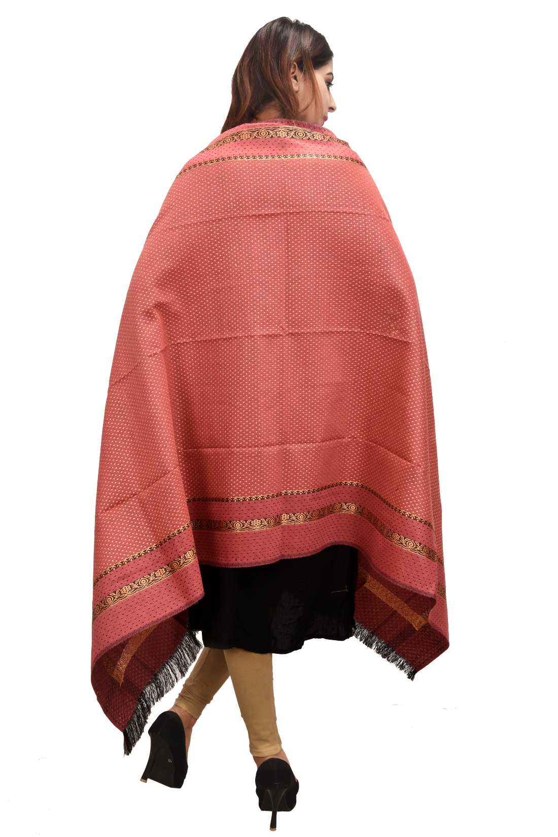 Buy Womens Woolen Shawl Online @ ₹799 from ShopClues