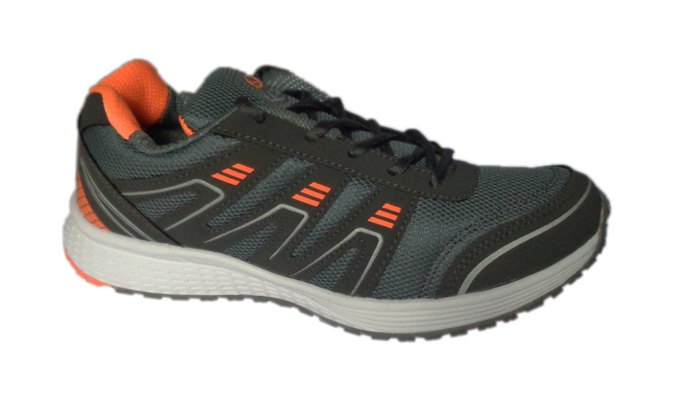 Buy lancer malaysia grey orange shoes Online @ ₹799 from ShopClues