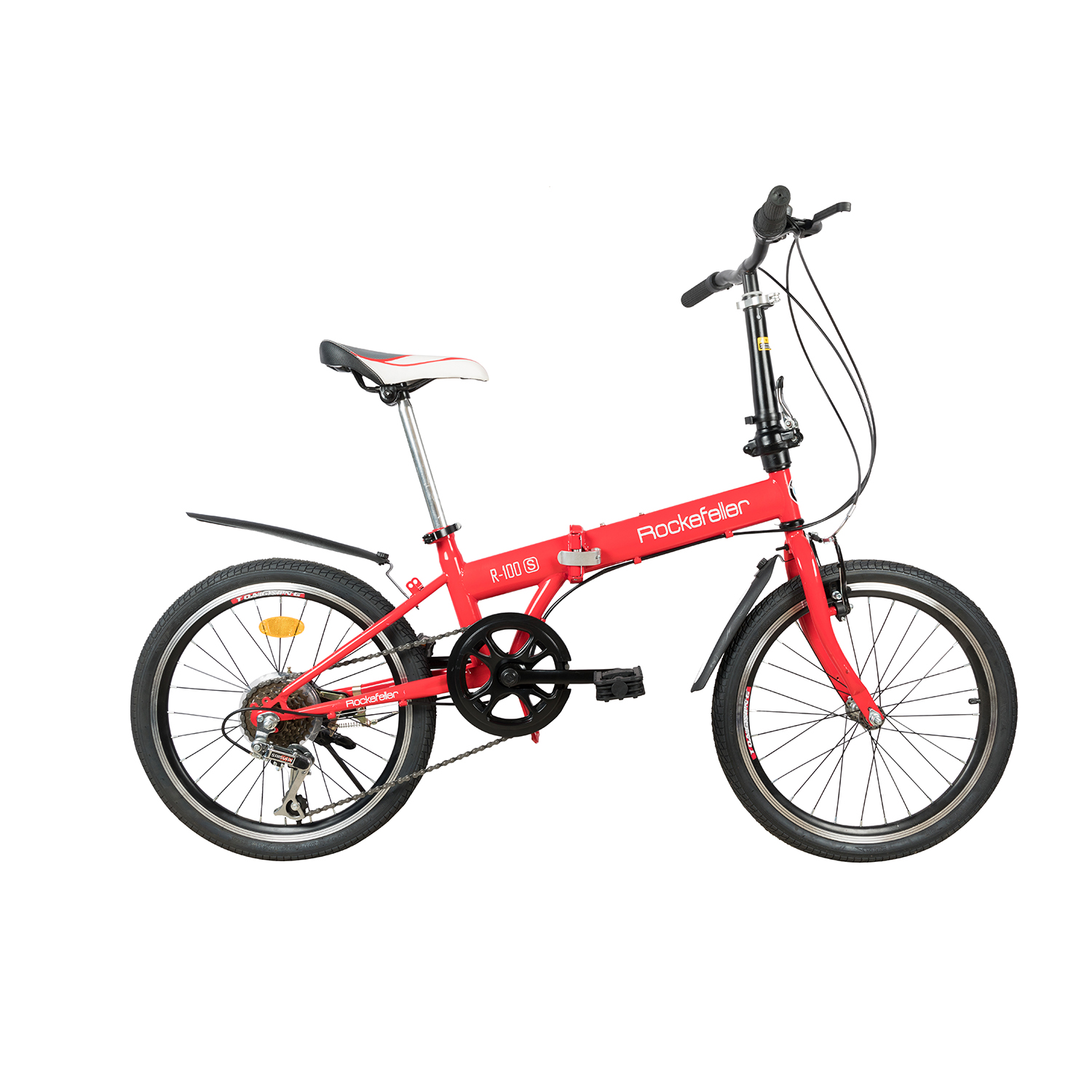 rockefeller r100 folding bike review