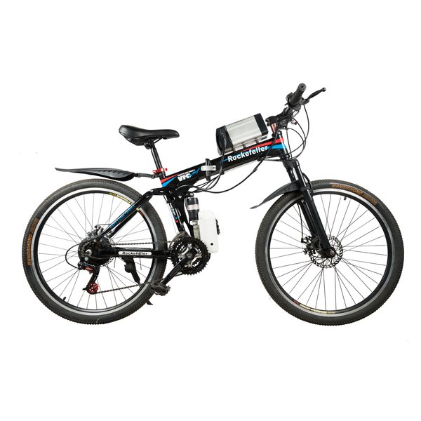 rockefeller r100 folding mountain bike