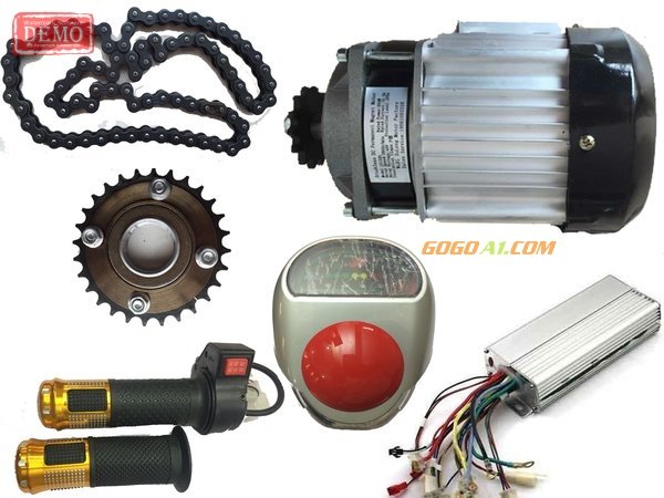 Buy Pedal E Rickshaw Conversion Kit 5 48v 400w Traction Motor Bldc Online ₹18000 From 8944