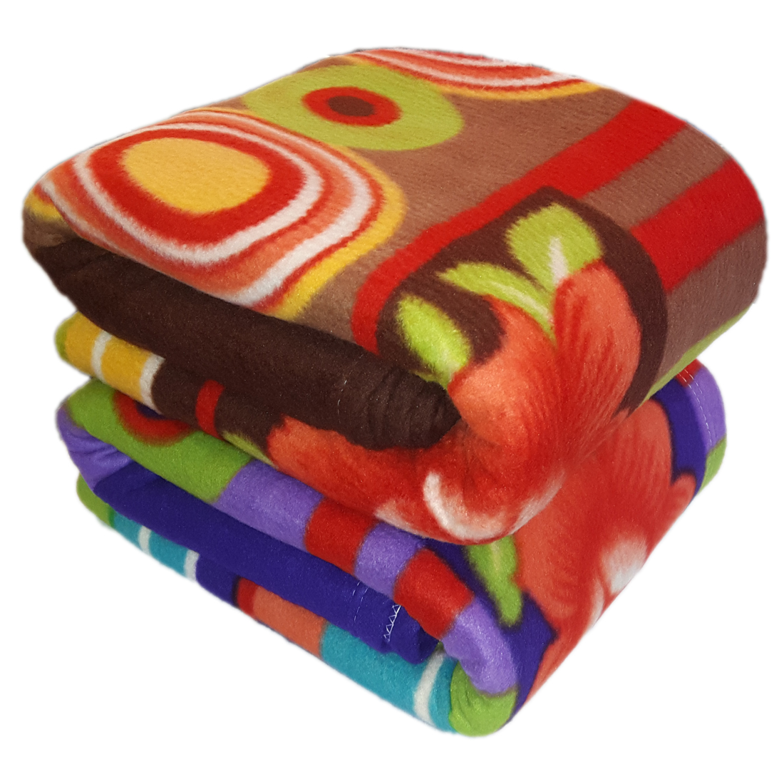 Buy Living Creation Set of 2 Designer Double Bed AC Blanket Online