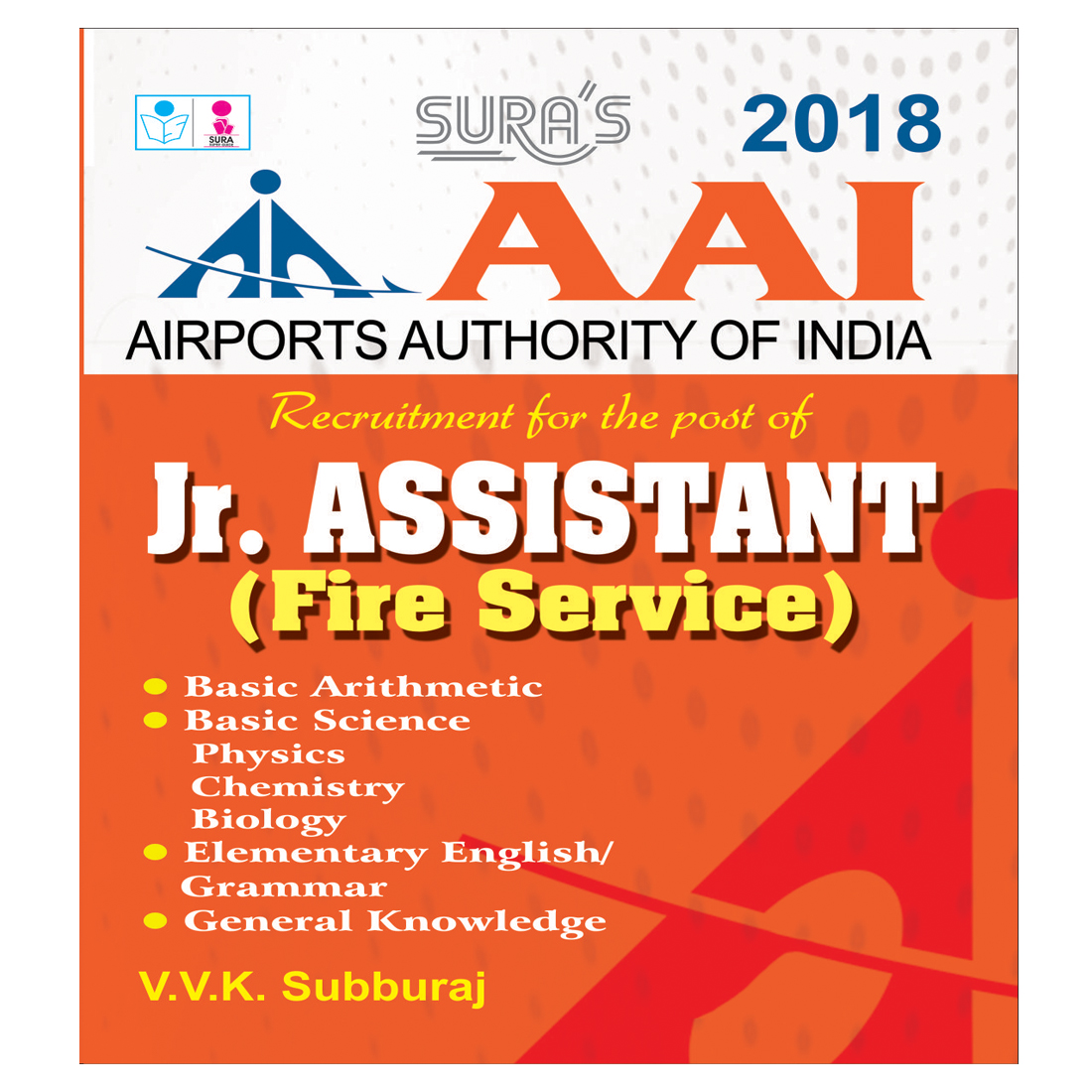 Buy AAI (Airports Authority Of India) Junior Assistant (Fire Service