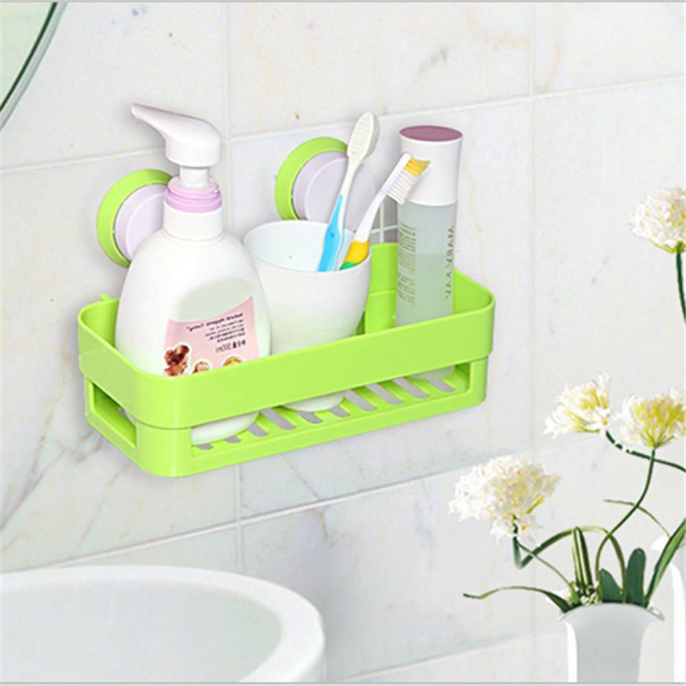 Buy AVMART KITCHEN and BATHROOM DUAL CADDY / SHELVE - Strong Suction ...