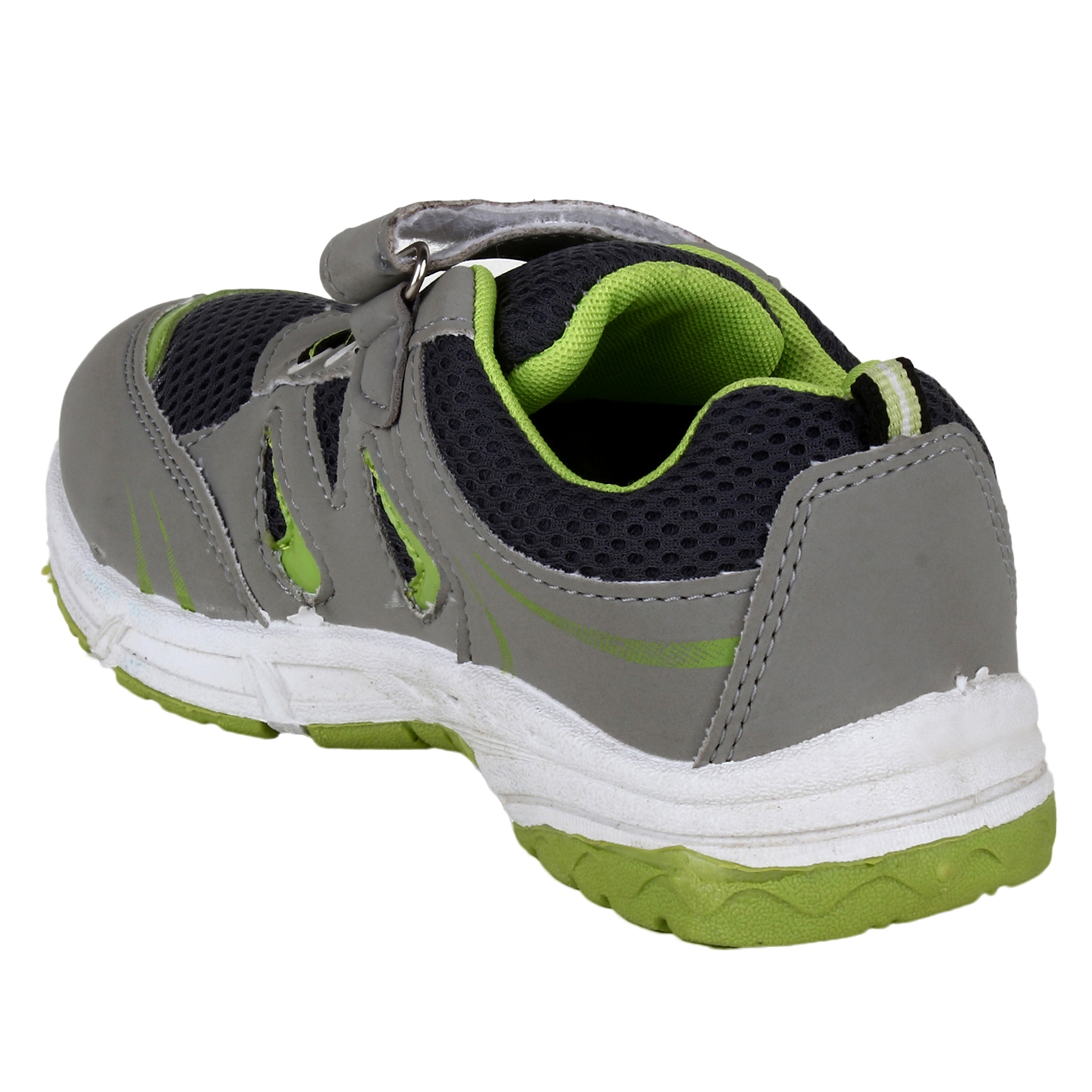 Buy Fuel Boys & Girls Velcro Running Shoes (Grey) Online ₹499 from