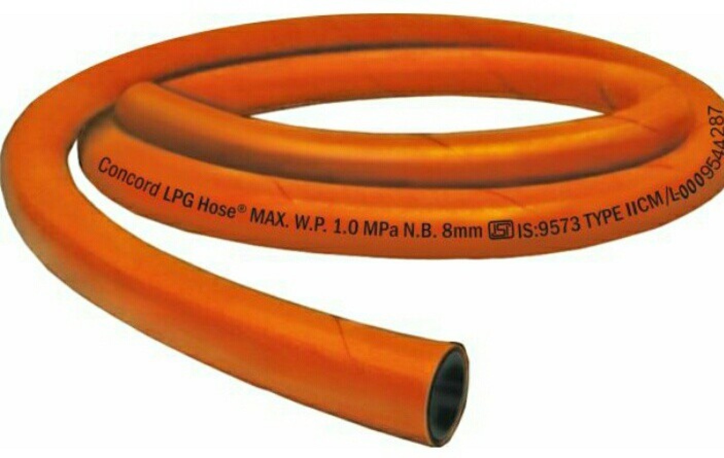 Buy LPG Gas cylinder Hose pipe 1.5 meter Original with ISI Mark Safe