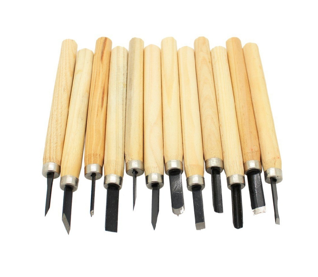 Buy Wood Carving Chisels set - 12 Pcs Online @ ₹599 from ShopClues