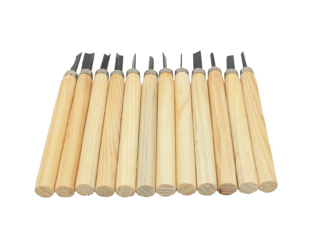 Buy Wood Carving Chisels set - 12 Pcs Online @ ₹599 from ShopClues