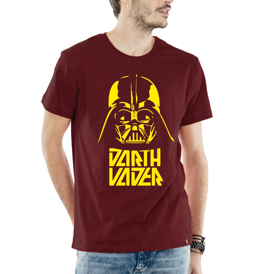 T-shirt Vader Taille L Noir Coton Premium - Sérigraphie Originale De 2007 - Neuf Sans étiquettes