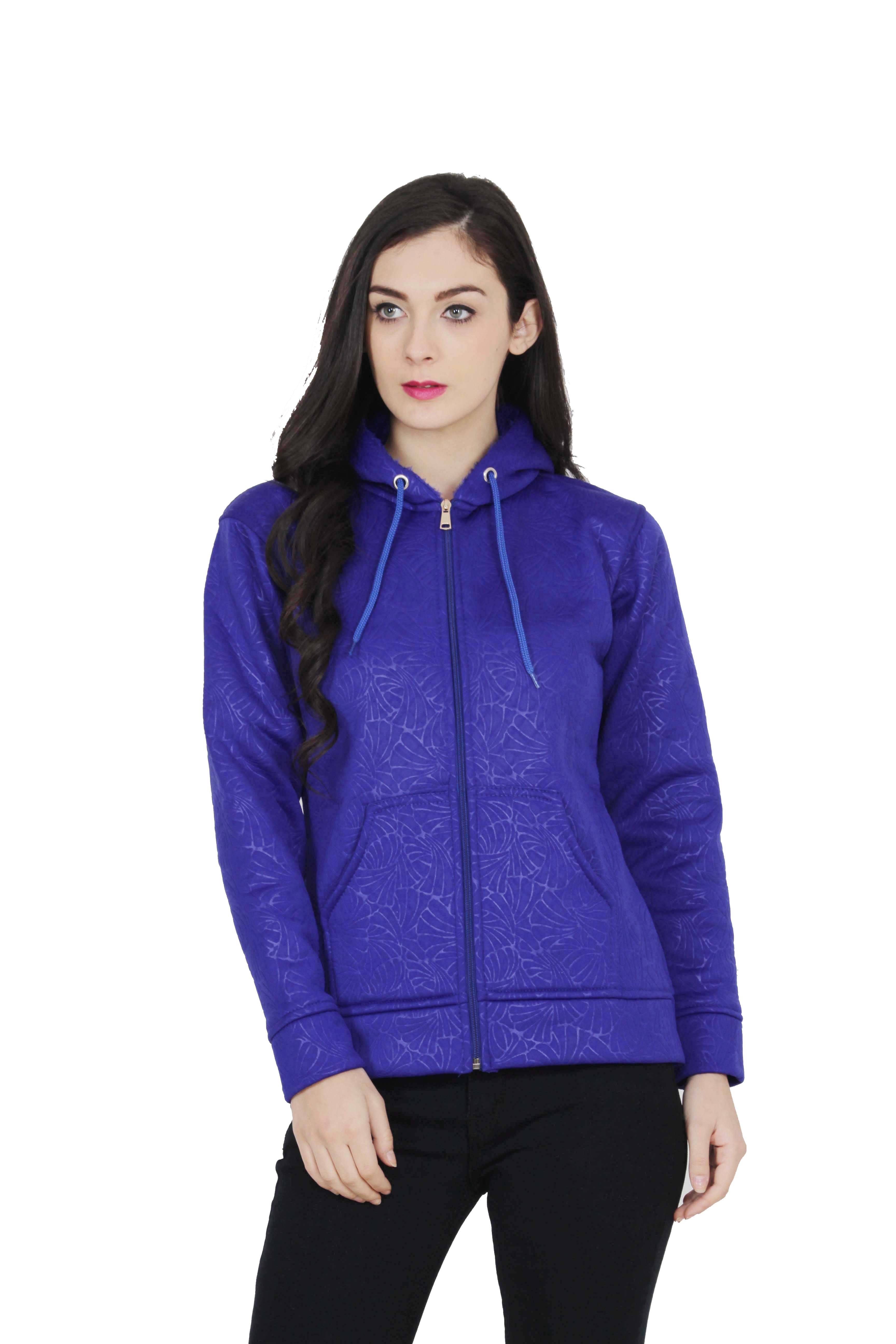Buy Bona Blue Lycra Jackets For Womens Online @ ₹799 from ShopClues
