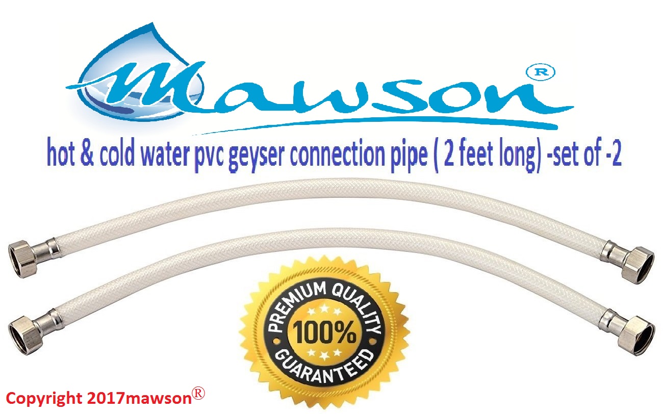 Buy MAWSON Universal hot & cold water pvc geyser connection pipe (2