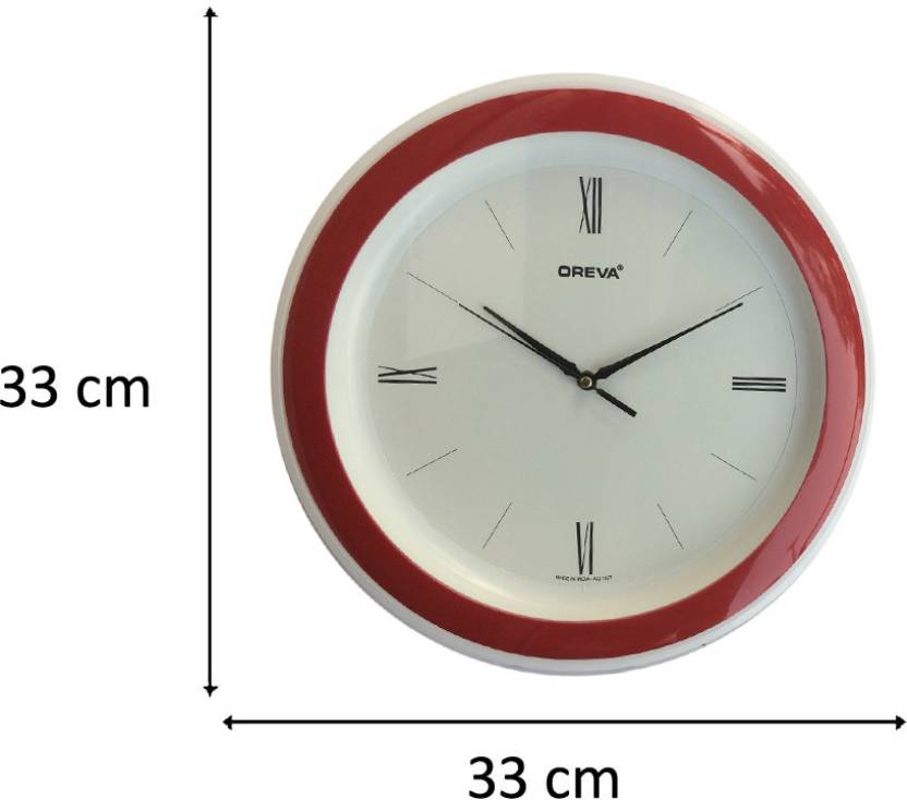Buy Ajanta Wall Clock AQ1827 Assorted colour Online ₹300 from ShopClues