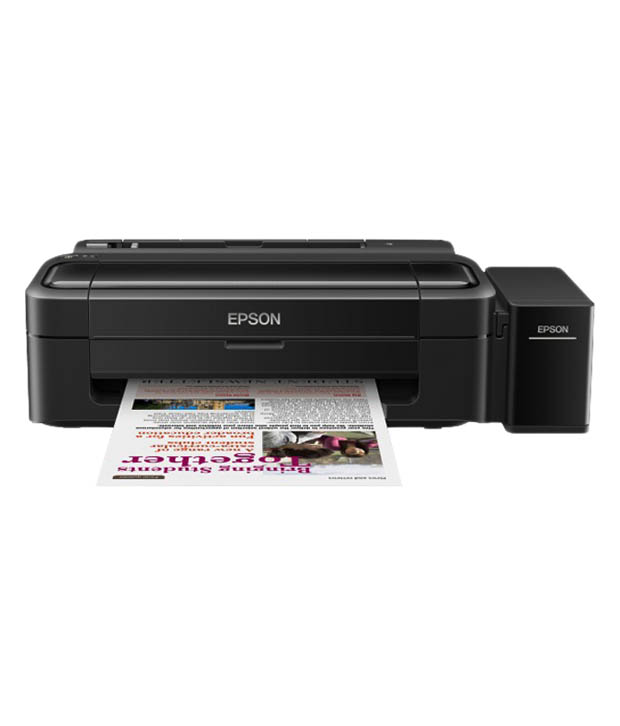 Buy Epson L130 Single Function Color Printer Online @ ₹7999 from ShopClues