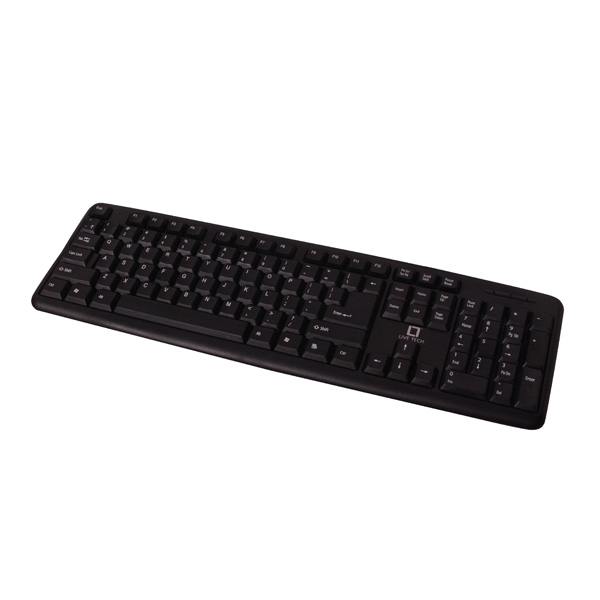 Live Tech Standard Keyboard PS/2 (Rupee-key) Prices in India- Shopclues ...