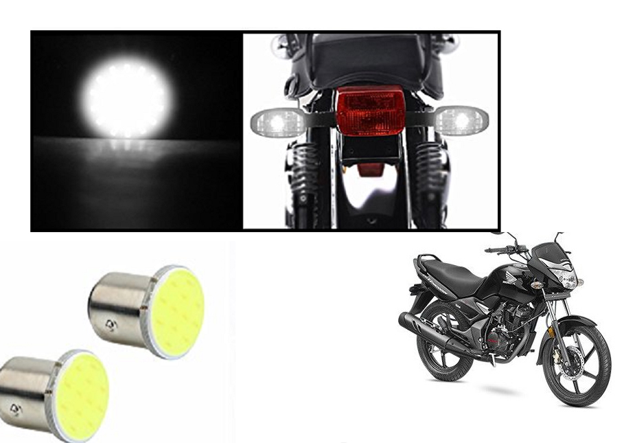 Buy AutonityBike Turn Indicator LED COB Bulbs WHITE Set Of 2 for Honda