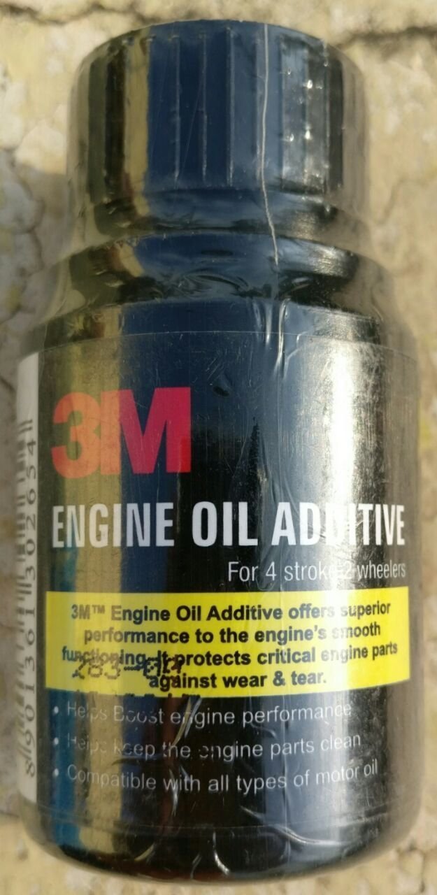 Buy Auto Reflection 3M ENGINE OIL ADDITIVE 50ML 4S 2W Online ₹420 from ShopClues