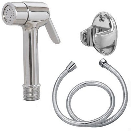 Buy HINDWARE complete set of health faucet with hose pipe and hook