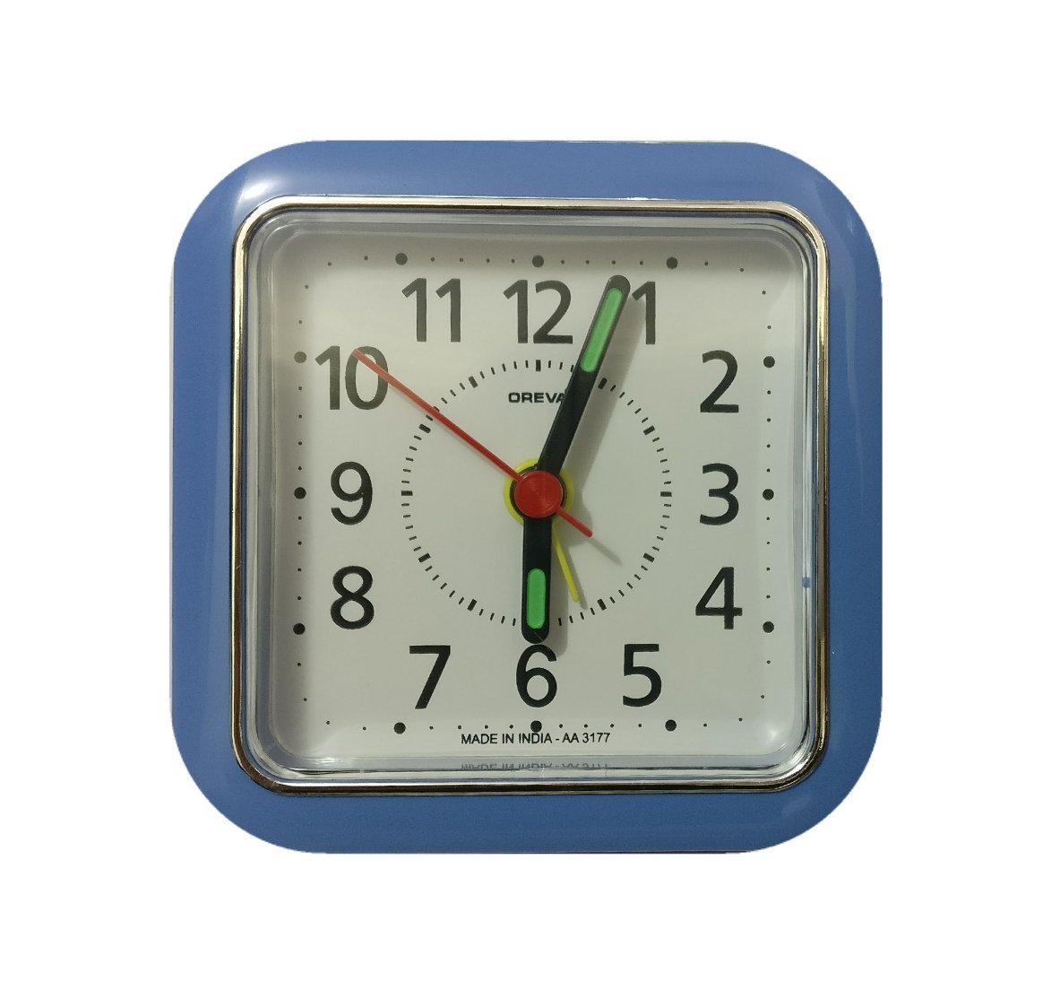 Buy Ajanta Alarm Clock AA3177 Assorted colour Online ₹150 from ShopClues