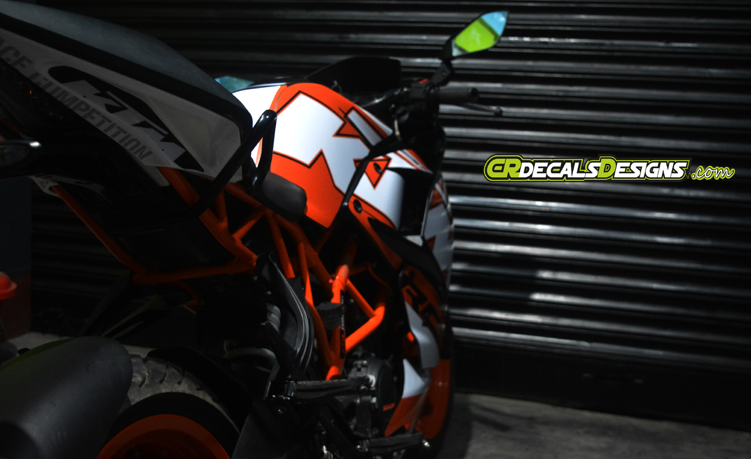 Buy Cr Decals Ktm Rc Custom Decals Full Body Race Kit Rc 200390125 Online ₹2999 From Shopclues 4392