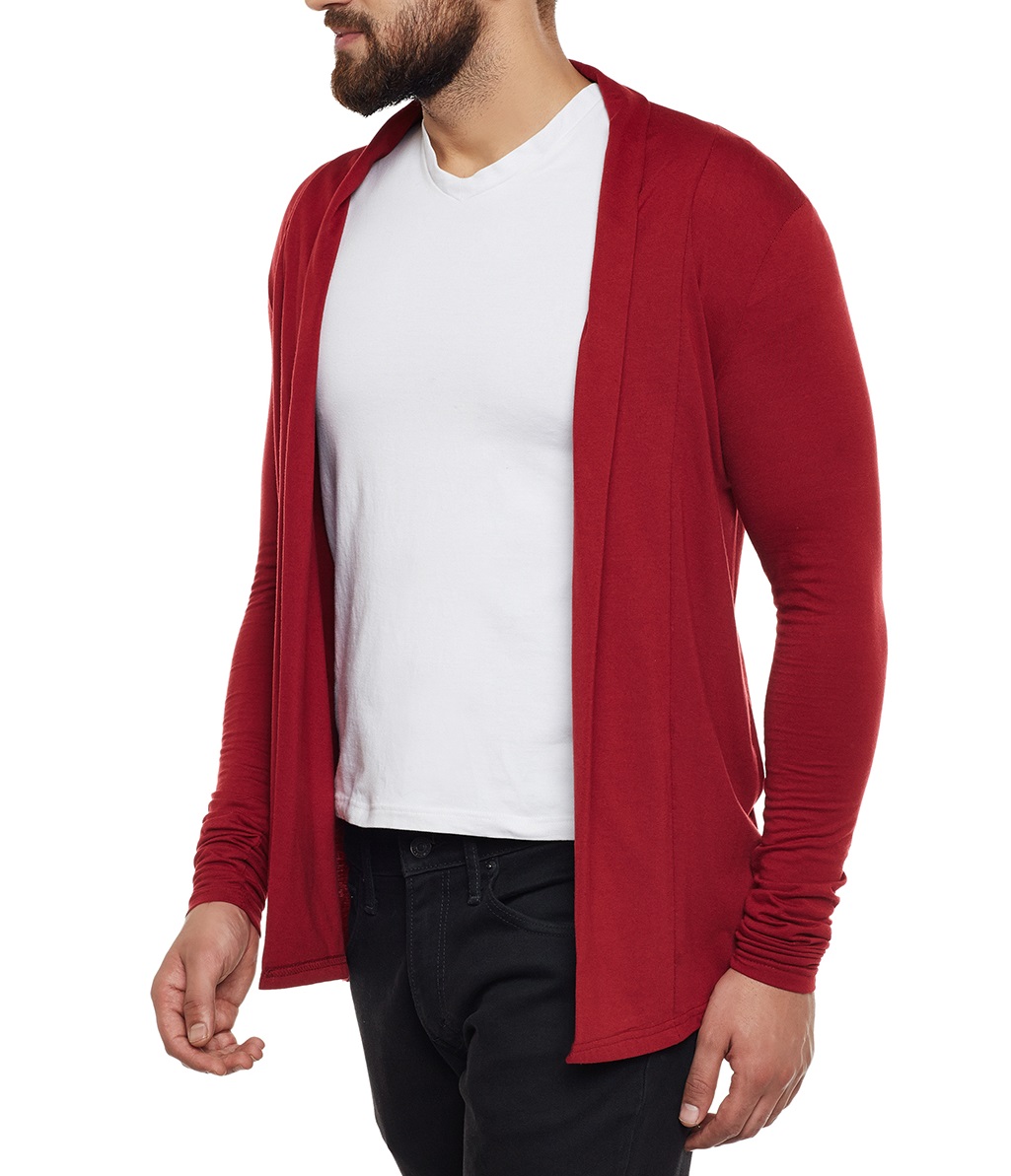 Buy Wittrends Men's Cotton Shawl Neck Shrug Online @ ₹599 from ShopClues
