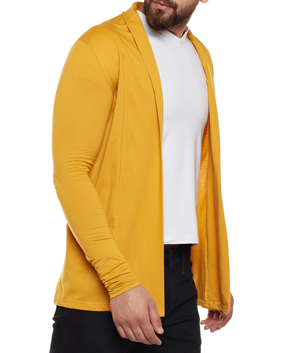 mens shawl neck