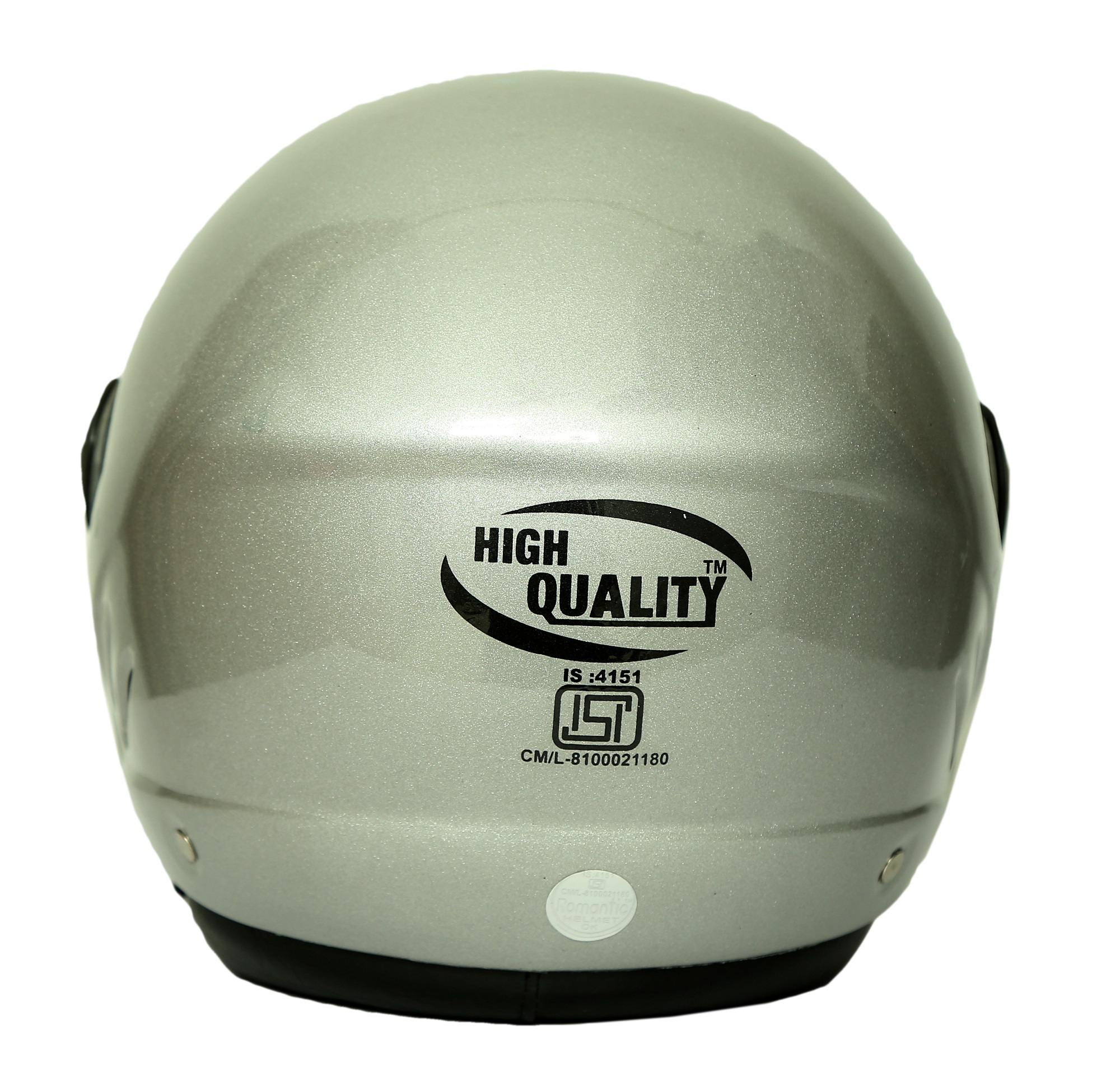 Buy Zokar Racer Half Face Helmet With ISI Mark Online ₹570 from ShopClues